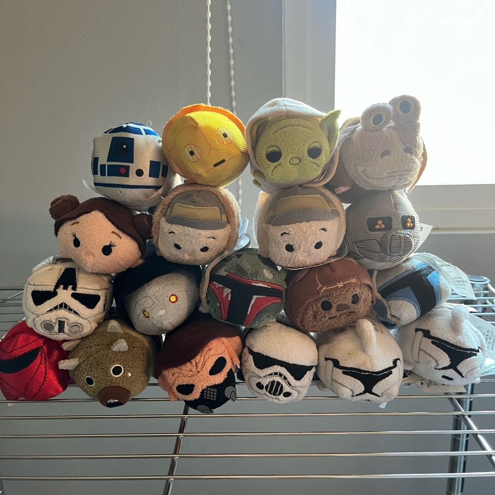 Disney Star Wars Tsum Tsum